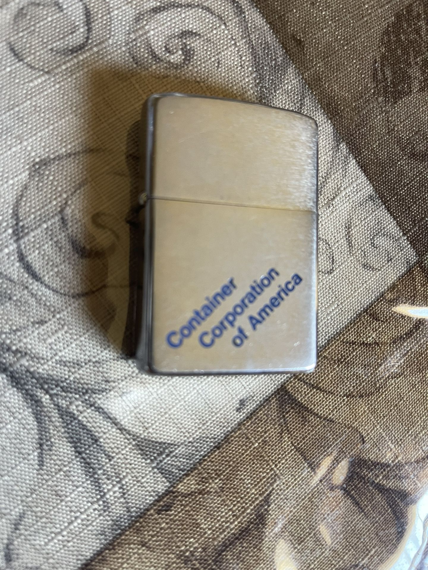 Vintage Zippo Lighters