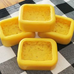 Primitive Grubby Bar Soap Molds Set Of 4