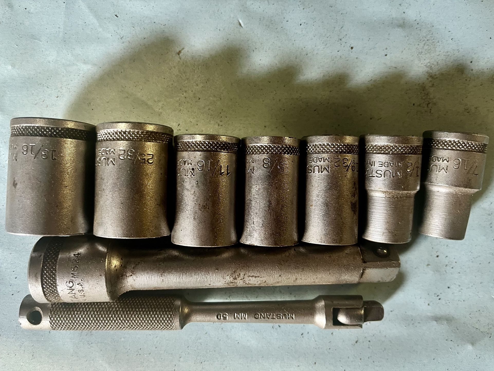 1/2" Drive Socket Set