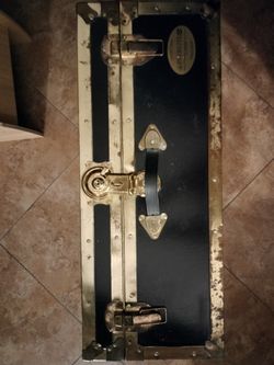 Vintage Valise Union Trunk 1942 Canada