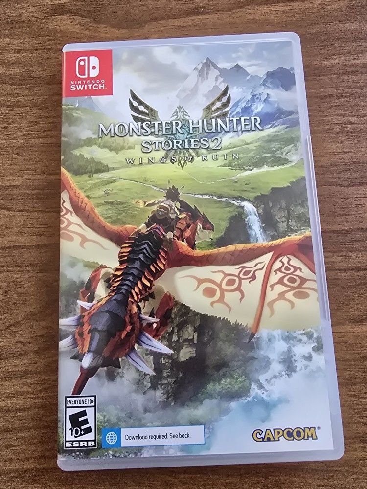 Nintendo Switch Monster Hunter Stories 2