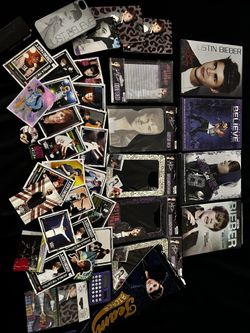 Justin Bieber Stuff