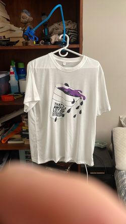 That's Awful Lot of Cough Syrup Graphic Tee