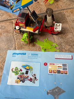 Ghostbusters Playmobil Hotdog Stand