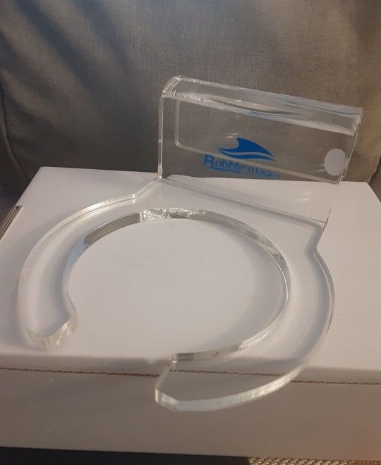 Acrylic Filter Sock Holder