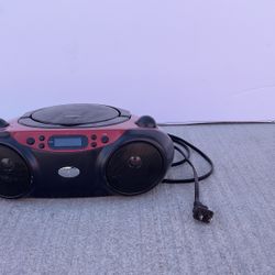 CD Player / Bluetooth Boombox