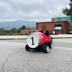 2022 Barrel Go kart
