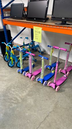 Kids Scooters, NEW, Buy One Get One Free