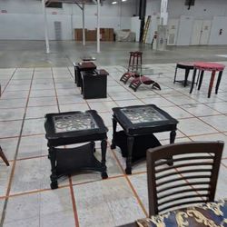 Black End Tables Free Delivery 