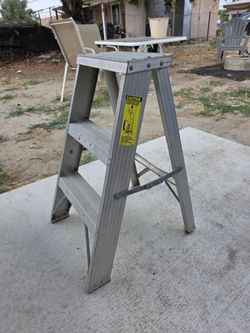 Aluminum Step Ladder – Keller Type II – $25 OBO
