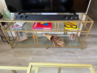 TV stand for sale (I’m moving)