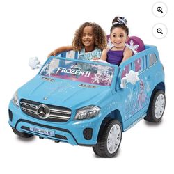 12V Disney's Frozen Mercedes GLS-320, Battery Powered Ride-on, Kids Ages 3+, up to 5 MPH