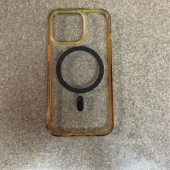 Spigen iPhone 13 PRO Case - MagFit Clear Black