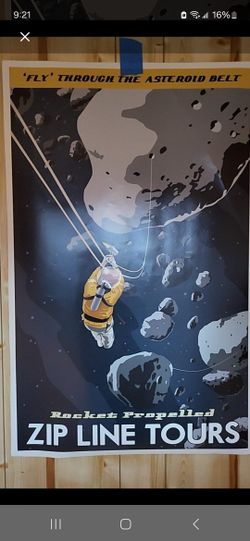 Cool Space Toura Poster