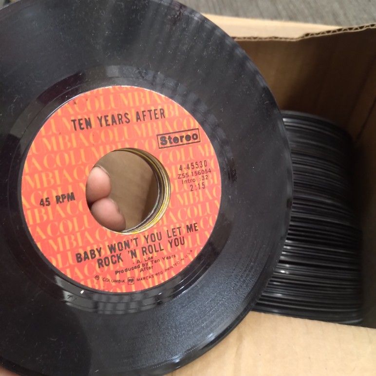 Vinyl Record Collection