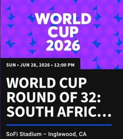 South Africa vs Canada - World Cup