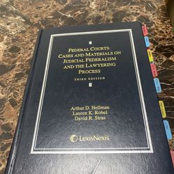 LexisNexis Federal Courts Textbook Third Edition 