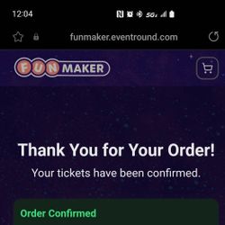 Funmaker Dreams SDCC Party tickets have sold out again. 