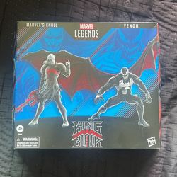 Marvel Legends King In Black Marvels Knull And Venom