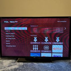 TCL 32inch Full HD TV