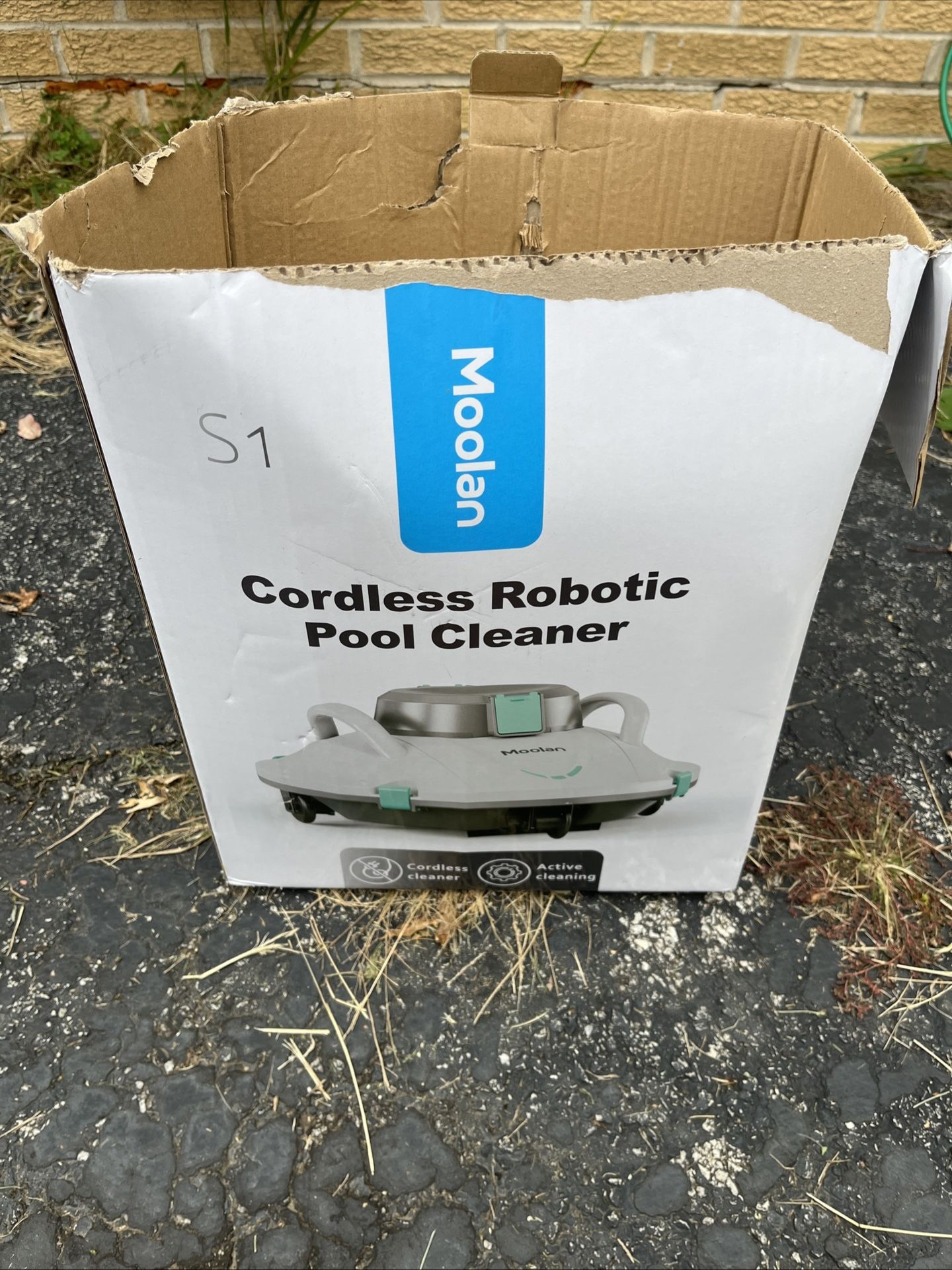 Moolan Cordless Robotic Vacuum S1