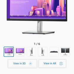 Dell 24 Monitor - P2422H - Full HD 1080p For Sale