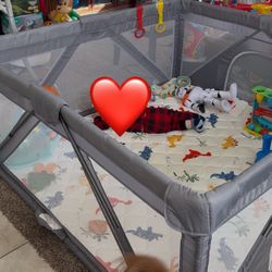 Play Open With Play Mat