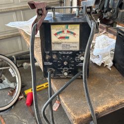 West Word 200 Amp Load Tester Model 3z634r