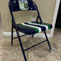 Seattle Seahawks Metal Chair
