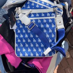 La Dodgers Tote Bag