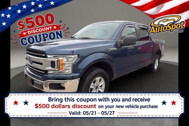 2018 Ford F150 SuperCrew Cab