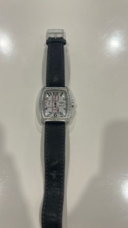 vintage italian watch with Real diamonds