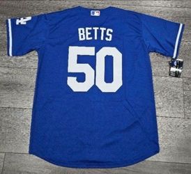 YOUTH LOS ANGELES DODGERS STITCHED BASEBALL JERSEY 
