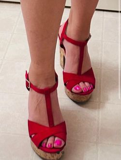 Red wedges