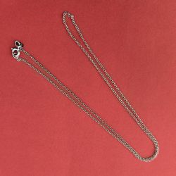 16in Sterling Silver Necklace JSM Thailand