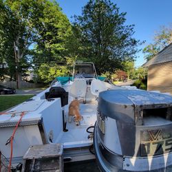 24 Foot Chris Craft- 1988 Seahawk