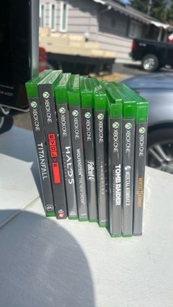 Xbox one games