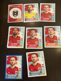 Panini stickers to trade in Riverside