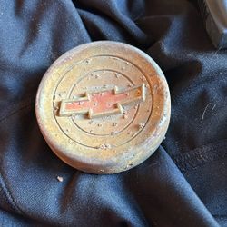 vintage car emblems Chevy, Jeep and BMW