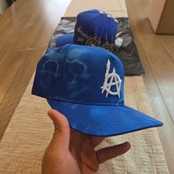 Kth-la Kill The Hype LA Anarchy Skulls Hat