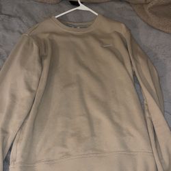 Nike Light Brown Crewneck Size Large 