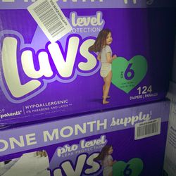 Luvs Diapers