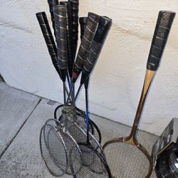 Badminton  Collection  Lot