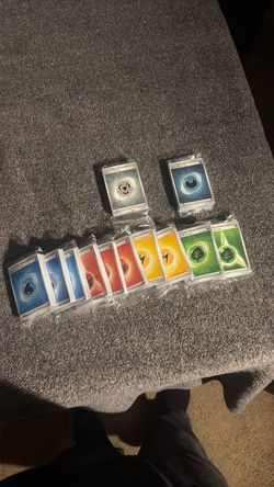 Pokemon Energy Packs