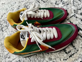 Nike LD Waffle Sacai Pine Green