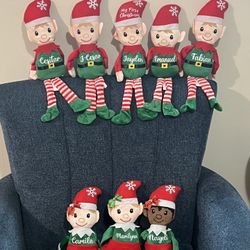 Personalized Elf’s 