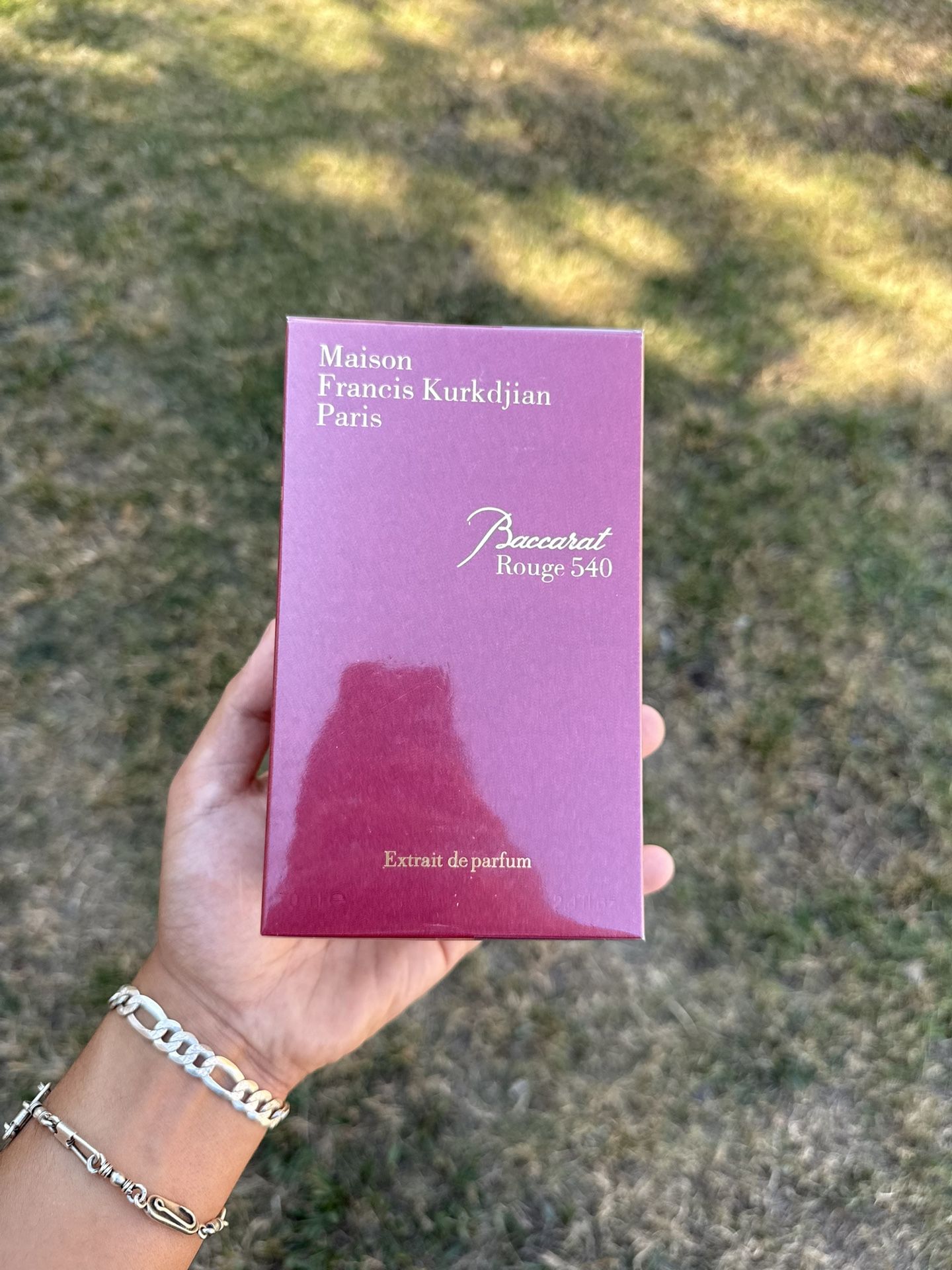 Baccarat Rouge 540