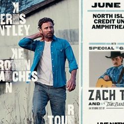 Dierks Bentley San Diego June 19th 4 Tickets $40