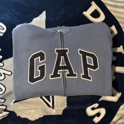 Men’s Gap Zip-up Hoodie