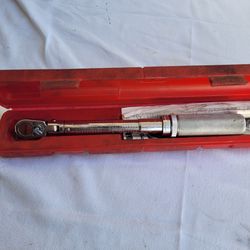 3/8" SNAP-ON TORQUE WRENCH